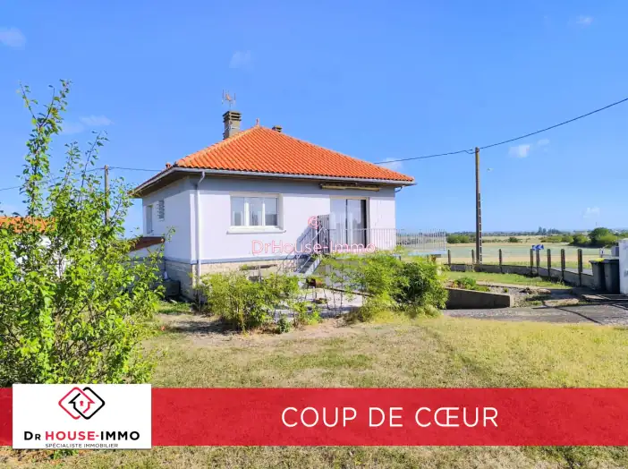 Maison 4 pièces de 65 m² - Thouars (79100)