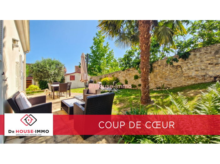 Maison de 139m² - 6 pièces