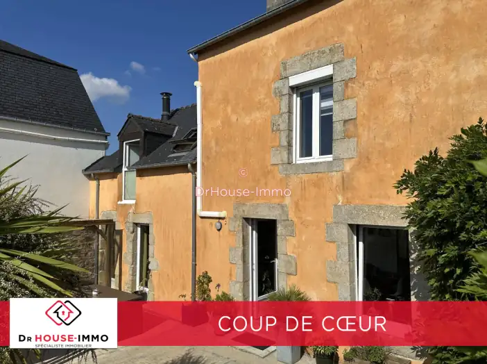 Maison 7 pièces de 120 m² - Auray (56400)
