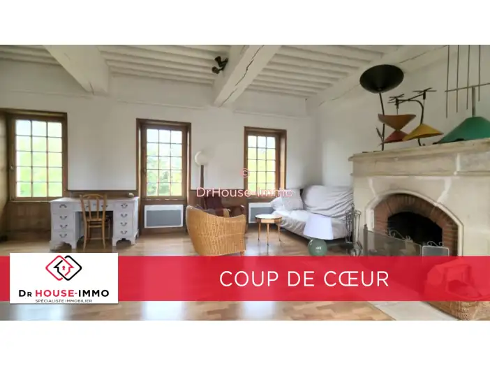 Appartement 1 pièce de 52 m² - Courseulles-sur-Mer (14470)