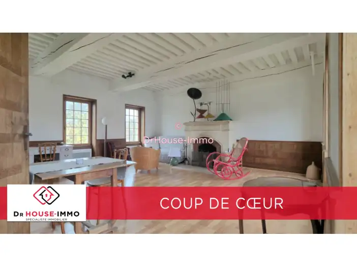 Appartement 1 pièce de 52 m² - Courseulles-sur-Mer (14470)