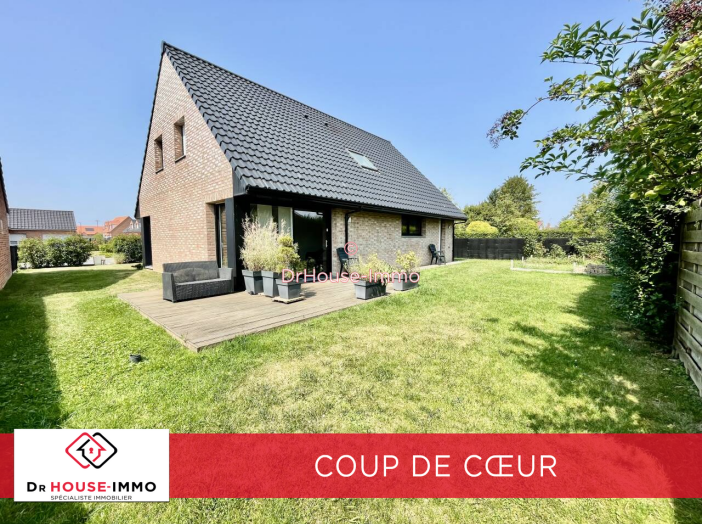 Maison 6 pièces de 143 m² - Lille (59800)