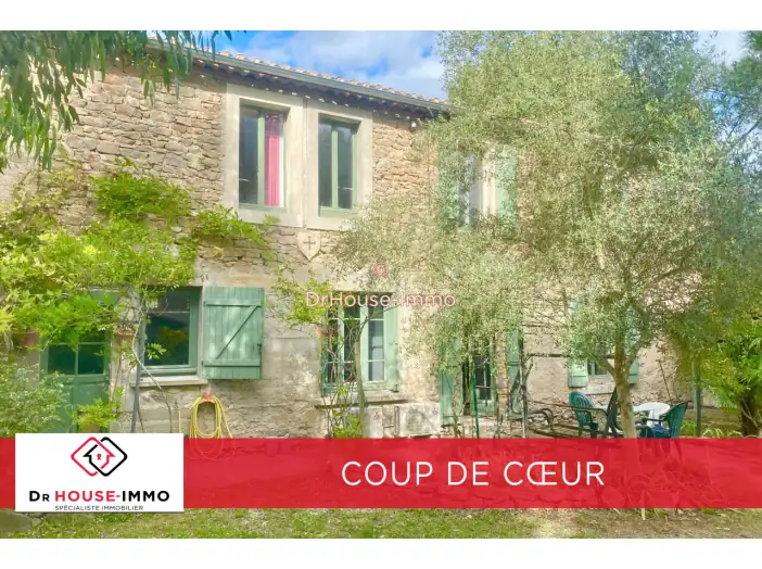 Maison 10 pièces de 254 m² - Saint-Hilaire (11250)