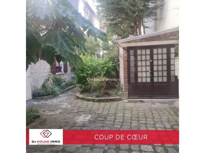 Appartement 1 pièce de 37 m² - Vincennes (94300)