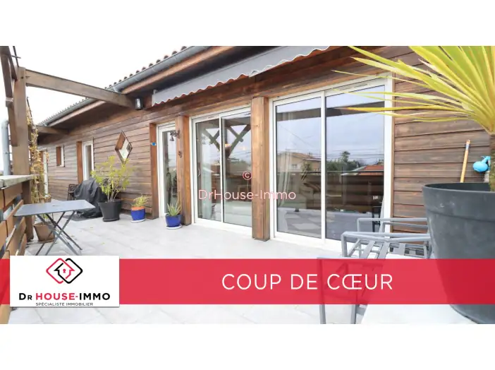 Maison 4 pièces de 114 m² - Lormont (33310)