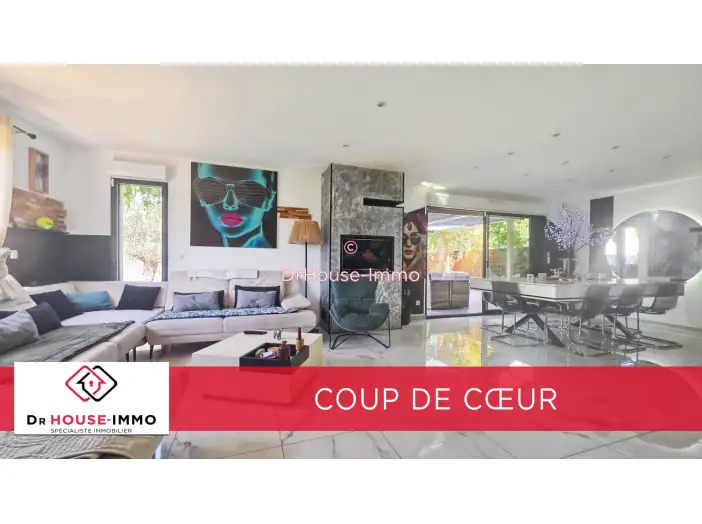 Maison 7 pièces de 164 m² - Montlhéry (91310)