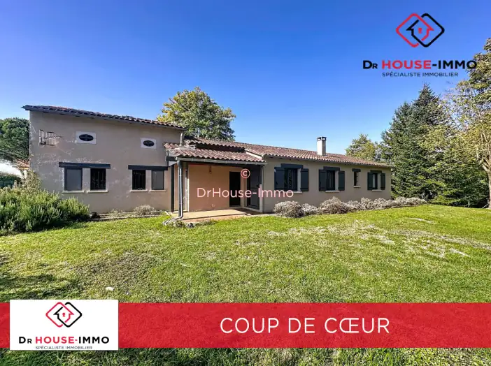 Maison 6 pièces de 155 m² - Eyvirat (24460)