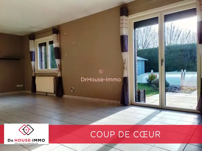 Maison 5 pièces de 124 m² - Quérénaing (59269)