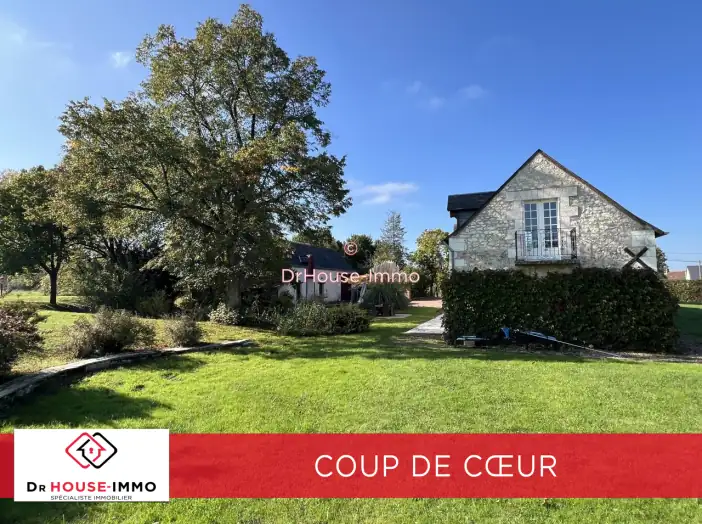 Maison 6 pièces de 163 m² - Manthelan (37240)