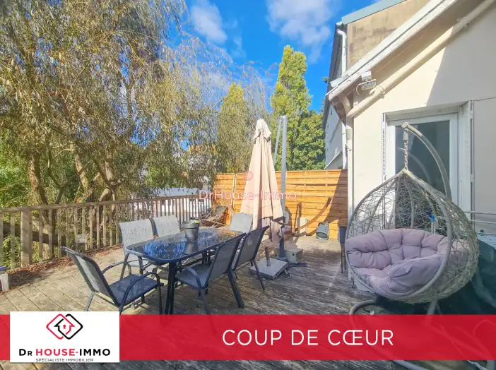 Maison 3 pièces de 72 m² - Tours (37100)