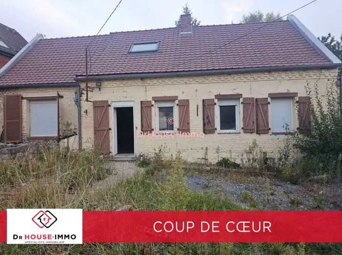 Maison 2 pièces de 140 m² - Haulchin (59121)