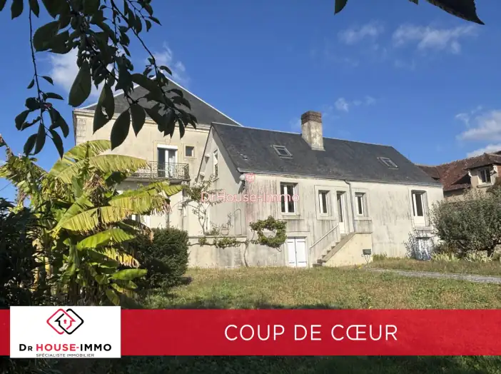 Maison 8 pièces de 200 m² - La Ferté-Bernard (72400)