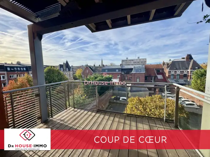 Appartement 3 pièces de 81 m² - Valenciennes (59300)
