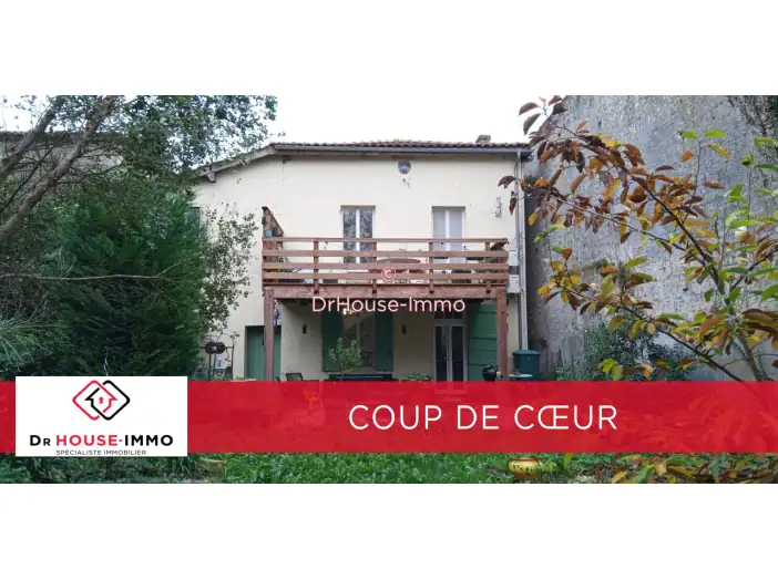 Maison 6 pièces de 150 m² - Barie (Barie)