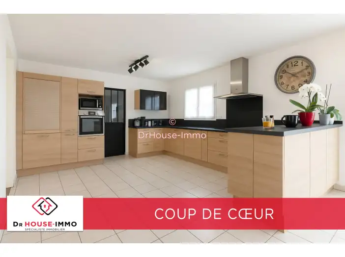 Maison 6 pièces de 160 m² - Barquet (27170)