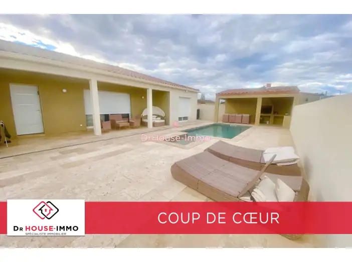 Maison 5 pièces de 170 m² - Peyriac-Minervois (11160)
