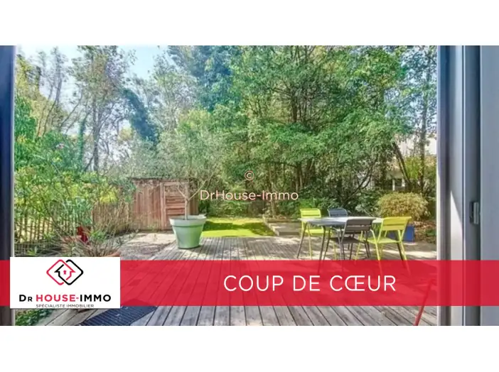 Maison 3 pièces de 67 m² - Talence (33400)