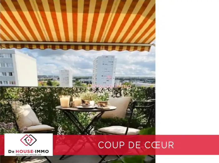 Appartement 3 pièces de 62 m² - Bonneuil-sur-Marne (94380)