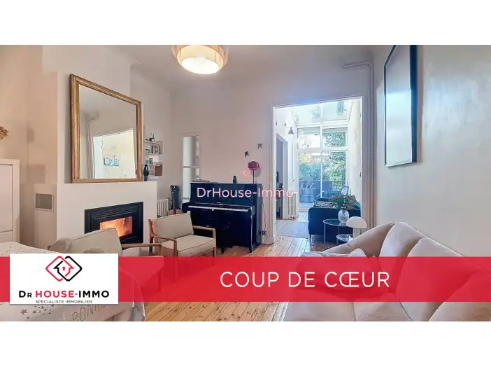 Maison 6 pièces de 125 m² - Bordeaux (33200)