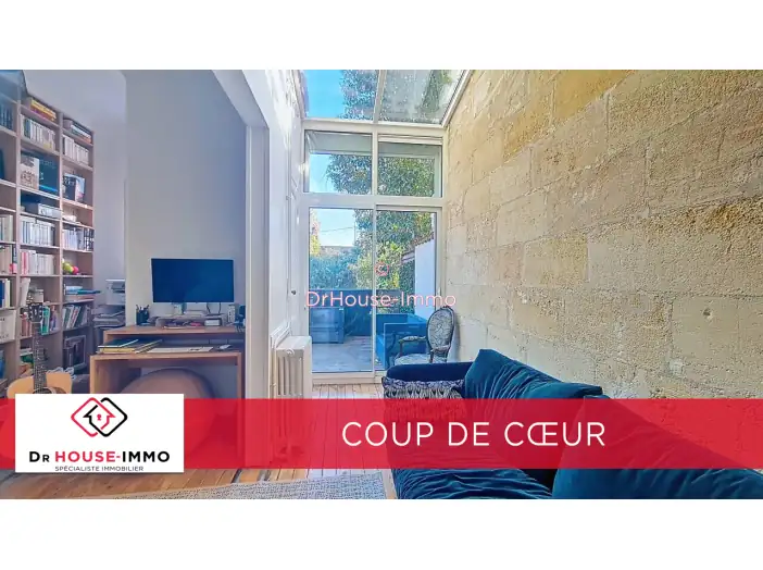 Maison 6 pièces de 125 m² - Bordeaux (33200)