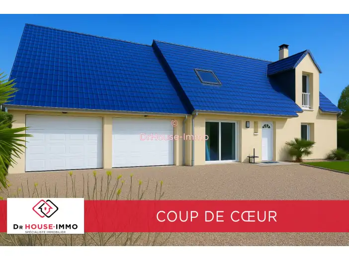 Maison 6 pièces de 160 m² - Évreux (27000)