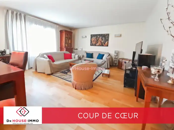 Appartement 5 pièces de 118 m² - Le Raincy (93340)