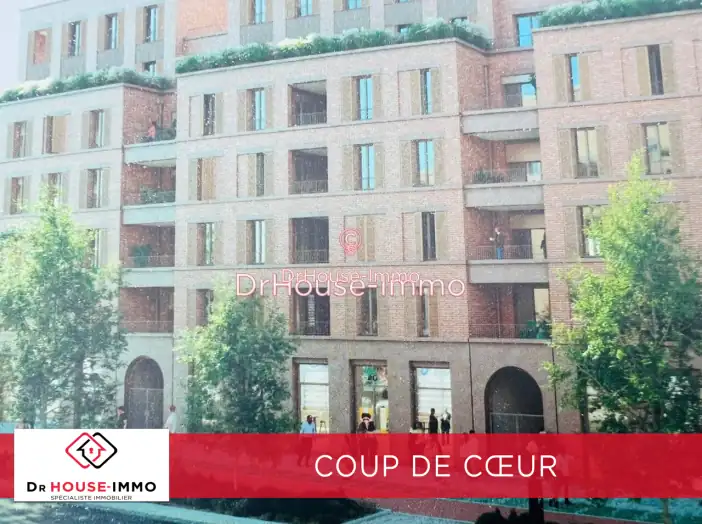 Appartement 4 pièces de 84 m² - Toulouse (31500)