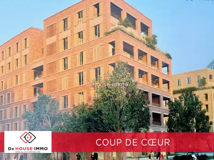 Appartement 4 pièces de 84 m² - Toulouse (31500)