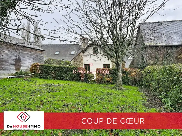 Maison 5 pièces de 110 m² - Josselin (56120)