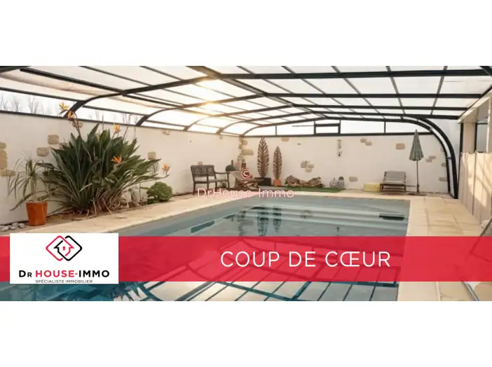 Maison 8 pièces de 210 m² - Commequiers (85220)