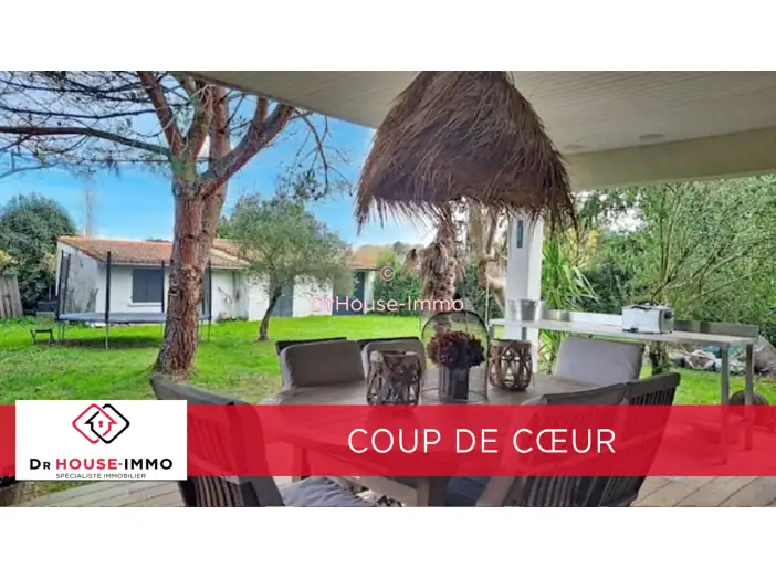 Maison 7 pièces de 175 m² - Sainte-Eulalie (33560)