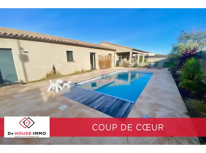 Maison 5 pièces de 155 m² - Palaja (11570)