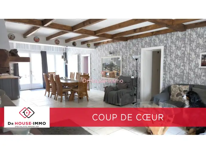 Maison 8 pièces de 203 m² - Préchac (33730)