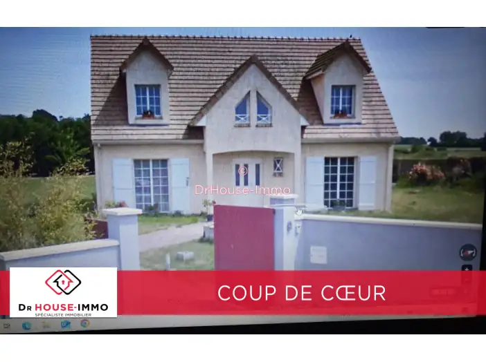 Maison 7 pièces de 141 m² - Évreux (27000)