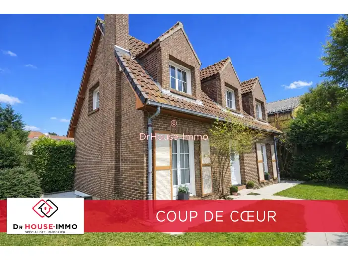 Maison 6 pièces de 130 m² - Ronchin (59790)