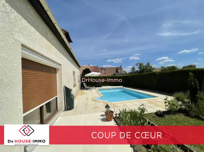 Maison 6 pièces de 140 m² - Montévrain (77144)