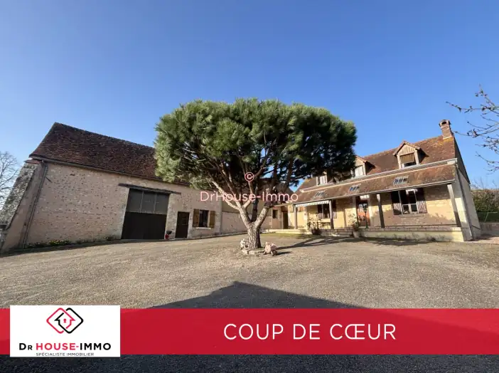 Maison 6 pièces de 180 m² - Ceton (61260)