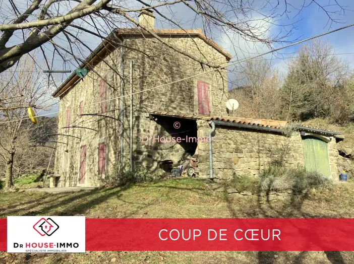 Maison 5 pièces de 126 m² - La Souche (07380)