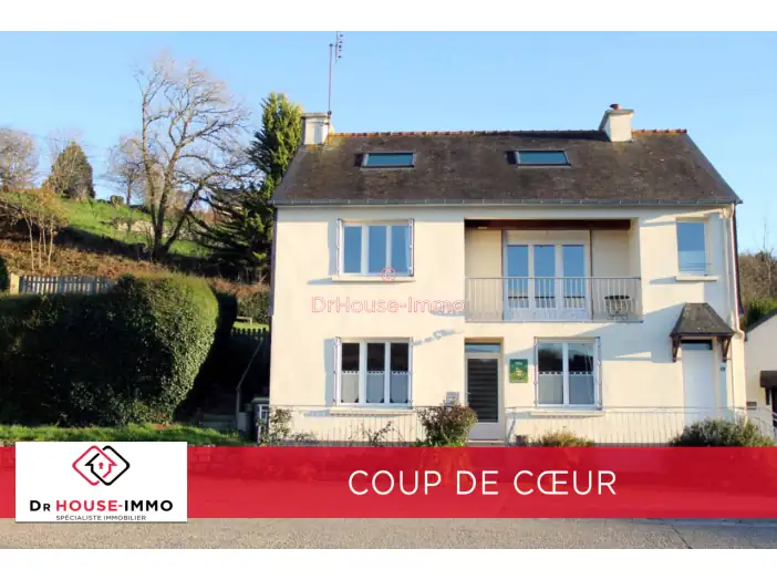 Maison 5 pièces de 128 m² - Pontrieux (22260)