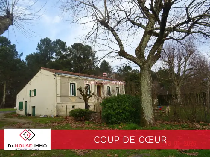 Maison 6 pièces de 157 m² - Cavignac (33620)