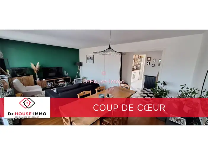 Appartement 4 pièces de 62 m² - Romans-sur-Isère (26100)