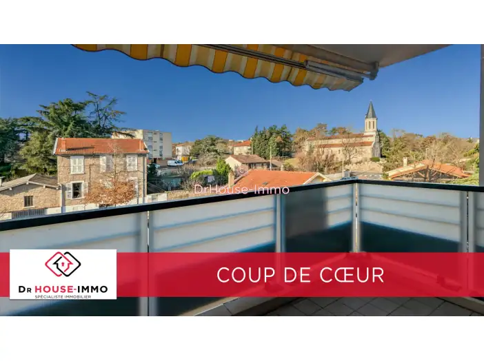 Appartement 3 pièces de 72 m² - Pierre-Bénite (69310)