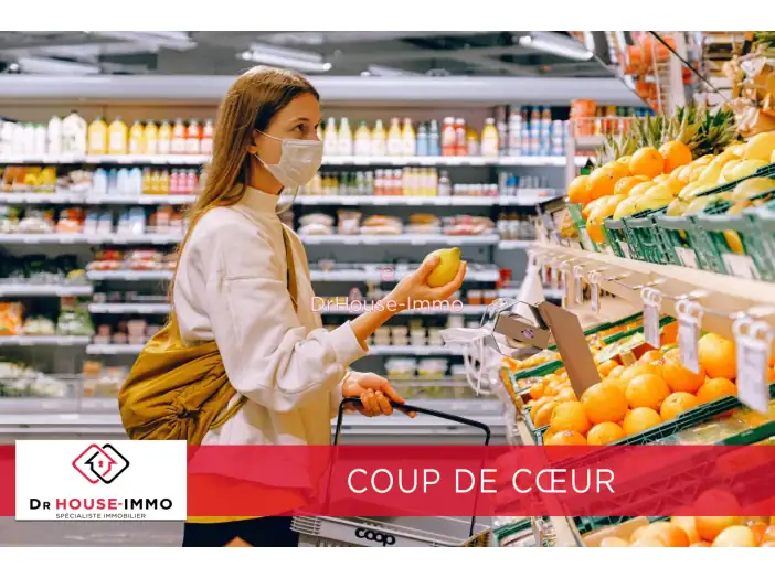 Commerce 1 pièce de 42 m² - Orléans (45100)