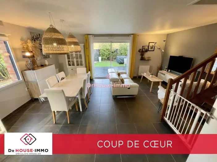 Maison 4 pièces de 80 m² - Ostricourt (59162)