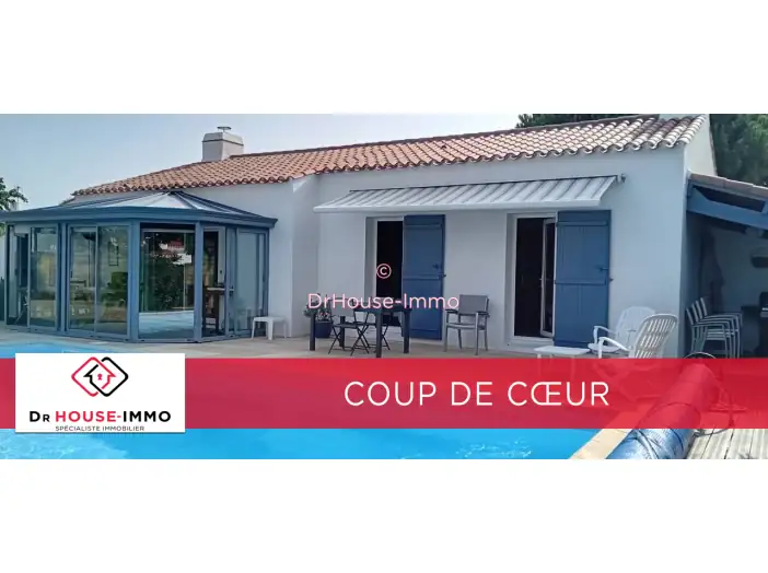 Maison 5 pièces de 113 m² - Saint-Hilaire-de-Riez (85270)