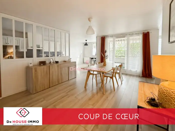 Appartement 5 pièces de 102 m² - Dijon (21000)