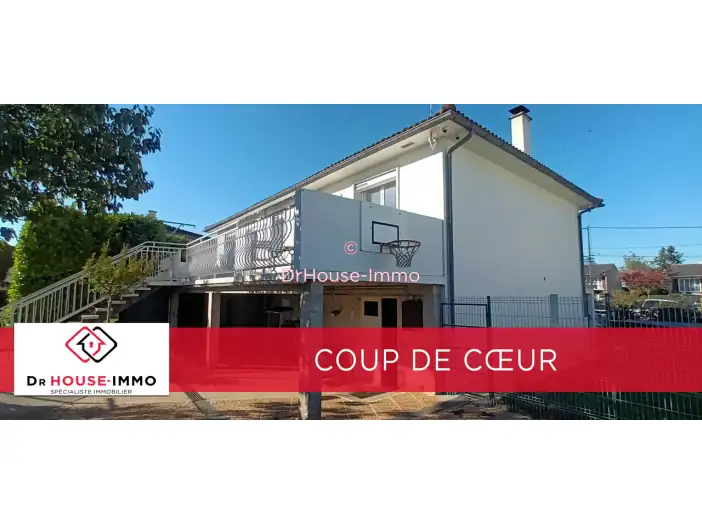 Maison 6 pièces de 122 m² - Jaunay-Clan (86130)