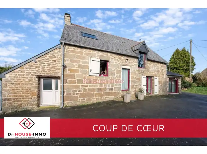 Maison 5 pièces de 116 m² - La Bazouge-du-Désert (35420)