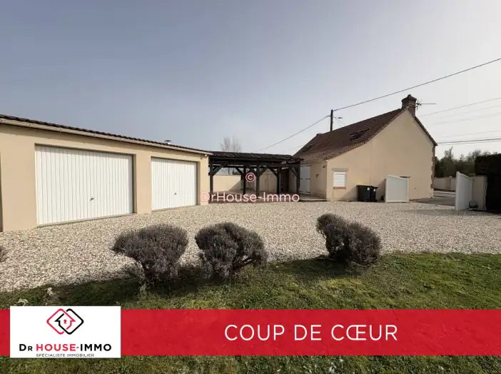 Maison 4 pièces de 119 m² - Gien (45500)