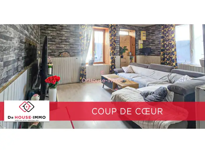 Maison 5 pièces de 131 m² - Saint-Christophe-sur-le-Nais (37370)